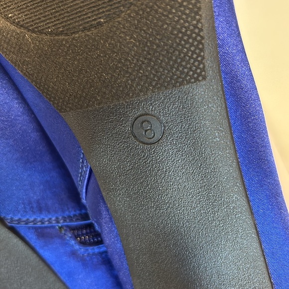 Est. 1946 Blue Bow Pointed Dressy Ankle Boots - Picture 11 of 14